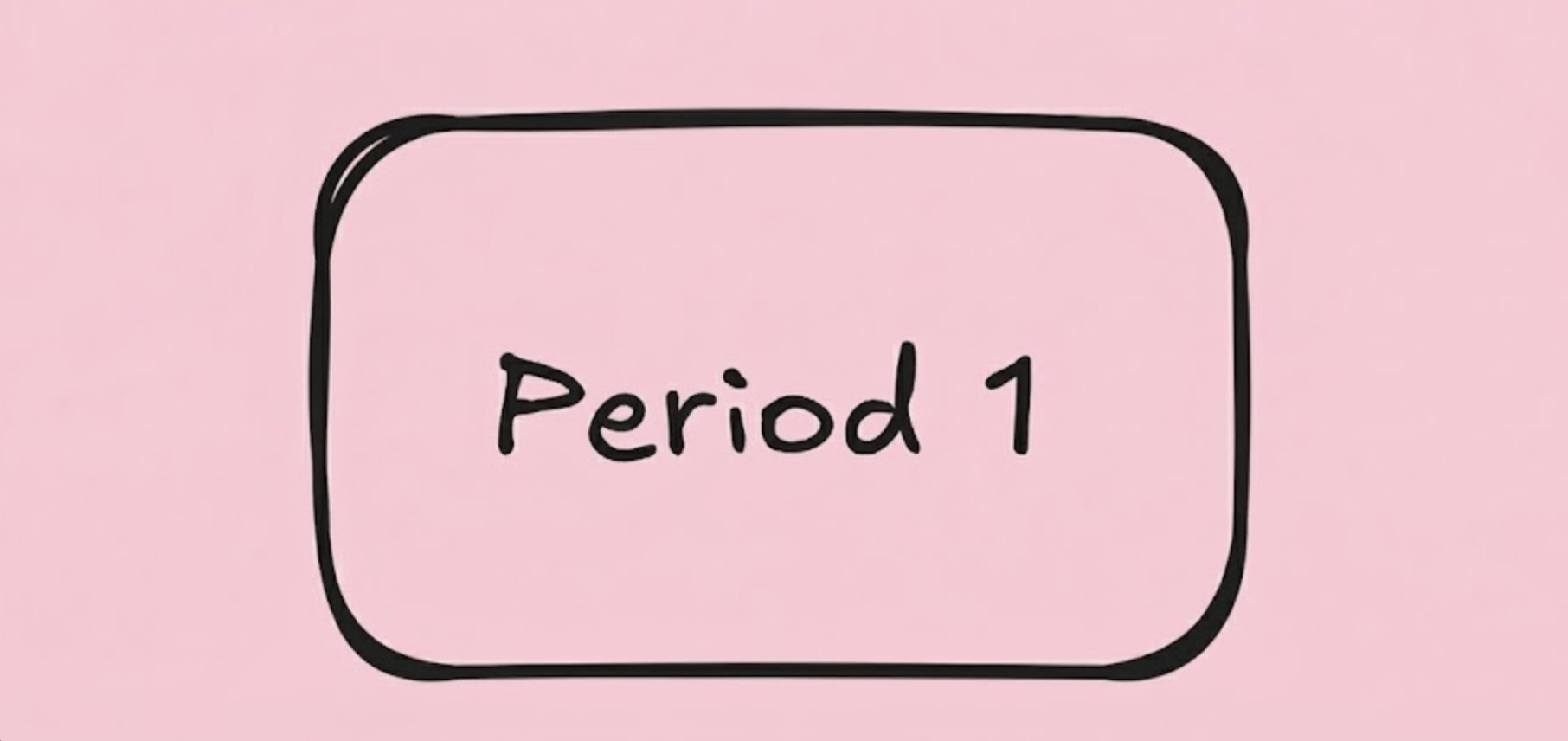 Första period avklarad HT25
