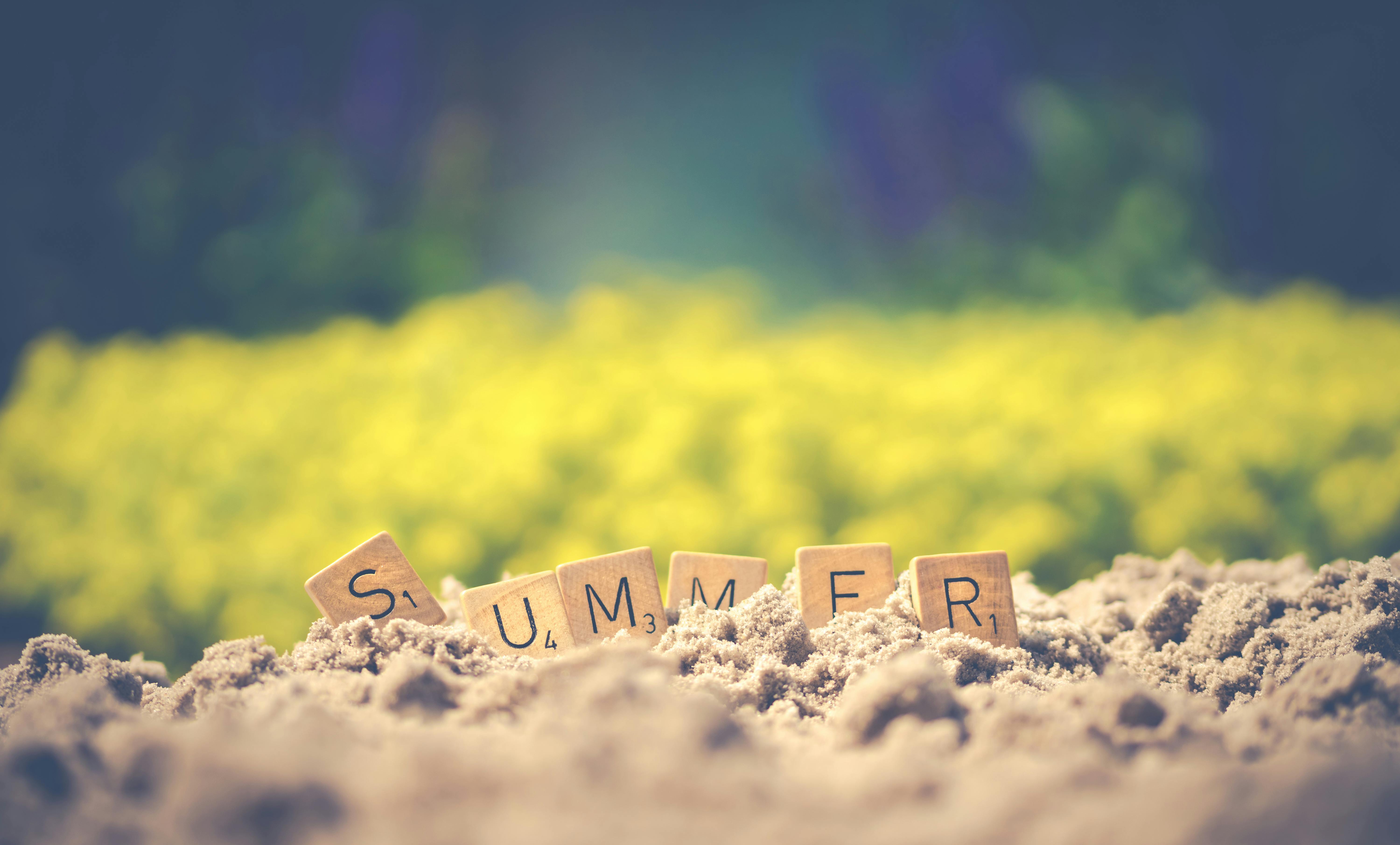 Sommarvädret och räddaren i nöden